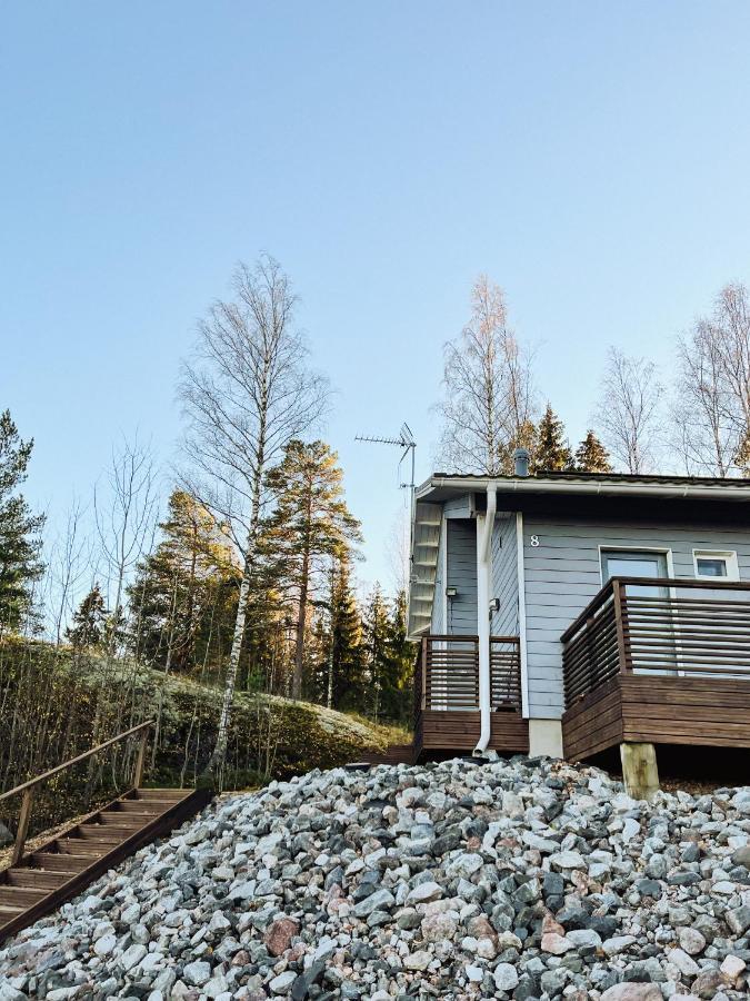 Villa Laidike With Sauna/Fireplace, 80 Km Helsinki Suomusjarvi 外观 照片