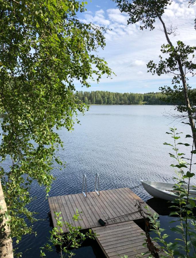 Villa Laidike With Sauna/Fireplace, 80 Km Helsinki Suomusjarvi 外观 照片