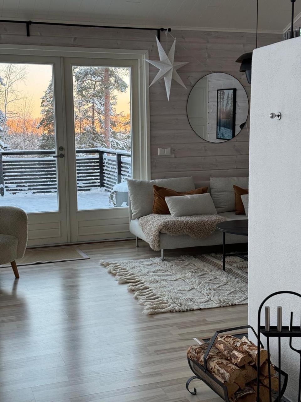 Villa Laidike With Sauna/Fireplace, 80 Km Helsinki Suomusjarvi 外观 照片